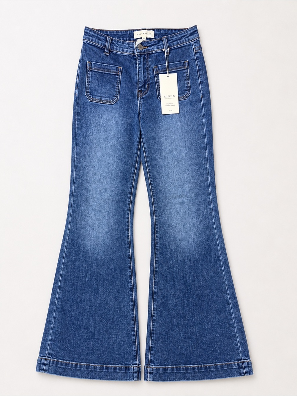 Brand New With Tags – RISEN Jeans ✨ #1135 - Picture 2 of 8